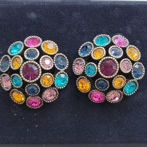 Avon | Brilliant Jewel-tone Earrings